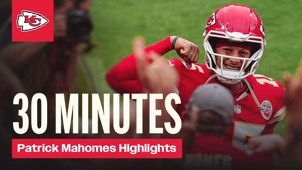 30 MINUTES of Patrick Mahomes Highlights 🔥 | Kansas City Chiefs