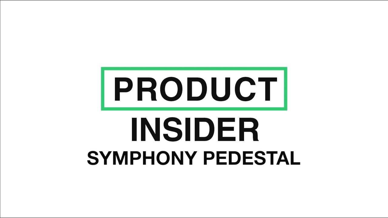 The Symphony Pedestal - FSR, Inc. - AV Connectivity Solutions