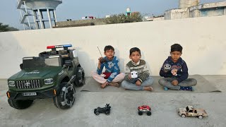 Batman Car Vs Monster Car