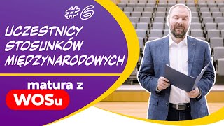 Uczestnicy stosunków międzynarodowych - WOS w Pigułce #6