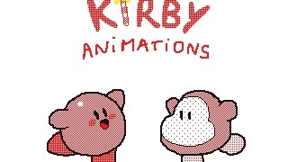 kirby animation !