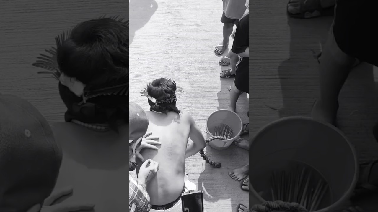 Holy week in Pampanga. 