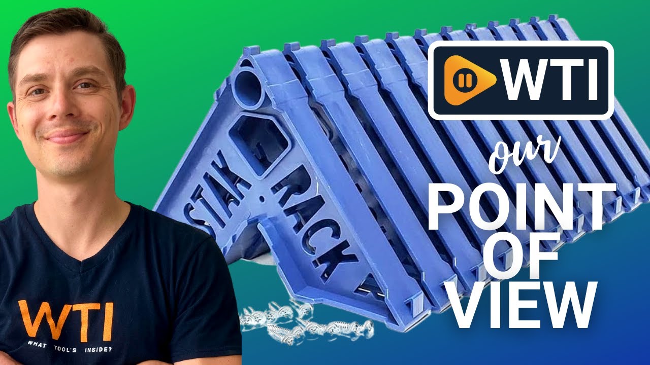 Stak Rack Paint Doors and Trim Easily YouTube