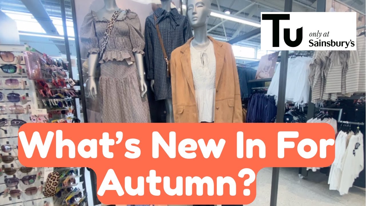 TU @ Sainsburys didn't disappoint. Come shop with me. 