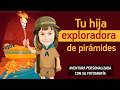 El tesoro del faraón TutanJamón (versión niña) #regalooriginal #videopersonalizado