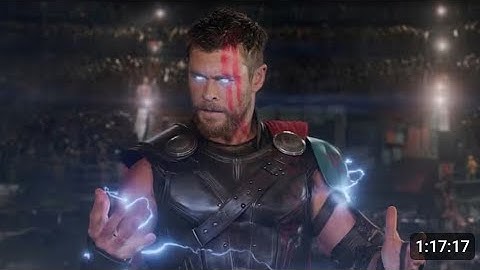 Thor Odinson Scenes (4K ULTRA HD)