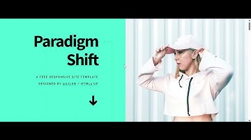 Website Template Sample To Start With...