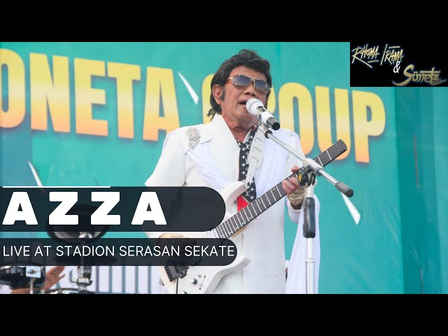 RHOMA IRAMA & SONETA GROUP - AZZA (LIVE AT STADION SERASAN SEKATE, MUBA) class=