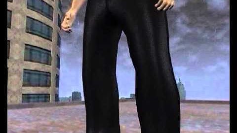 Matrix Jump Animation - 3D Studio Max