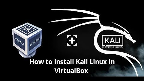 How to Install Kali Linux 2020.3 in VirtualBox