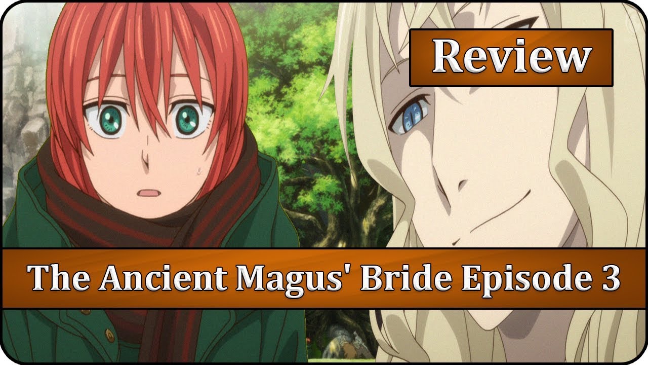 Review/discussion about: Mahoutsukai no Yome