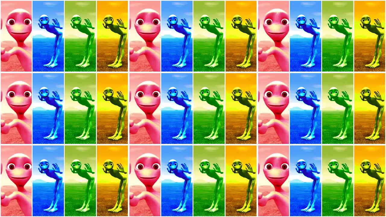 Baby Calm Down Full Video Song | alien dance | Dame Tu Cosita | alien ...