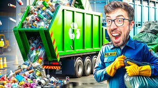 SIMULADOR DE BASURERO 😂 | My Recycling Center