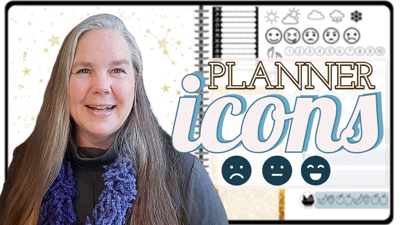 Creating Icons in PowerPoint to use in OneNote Planner - YouTube