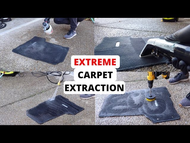 Adam's Carpet Extractor Shampoo (Gallon) - Best Vehicle Carpet Detailing  Concentrate, Safe Car Flooring Wash For Heated Carpet Extractor, Powerful