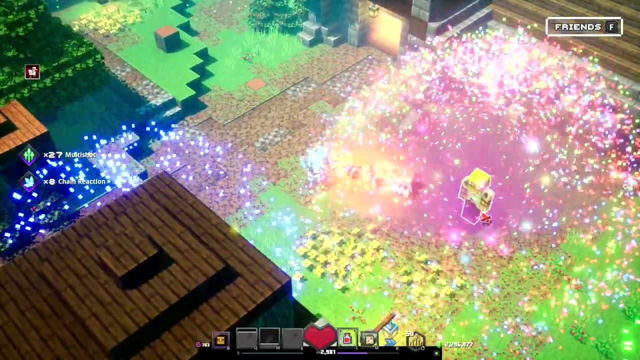 Winter Touch is better than Harp Crossbow [麥塊地下城Minecraft Dungeons]