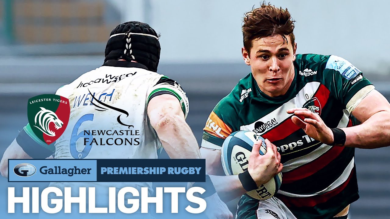 Leicester Tigers v Newcastle Falcons, Premiership Rugby 2020/21 Ultimate Rugby Players, News, Fixtures and Live Results