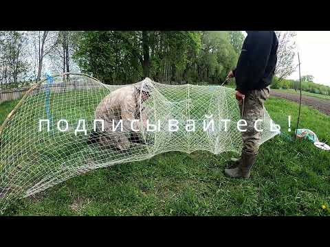 изготовления большого вентеря, жака для ловли на больших глубинах