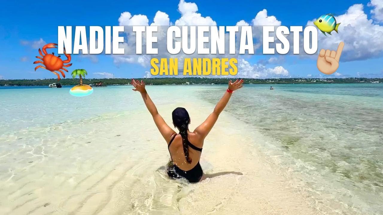 SAN ANDRÉS: El tour perfecto… hasta que vimos ESTO 😳🐠