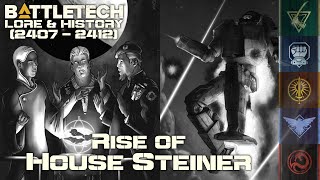 BattleTech Lore & History - Age of War: Kurita Invasion & Rise of House Steiner (MechWarrior Lore)