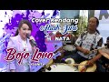 Bojo loro  lely yuanita  cover kendang abah juri new monata live balai yasa gubeng surabaya