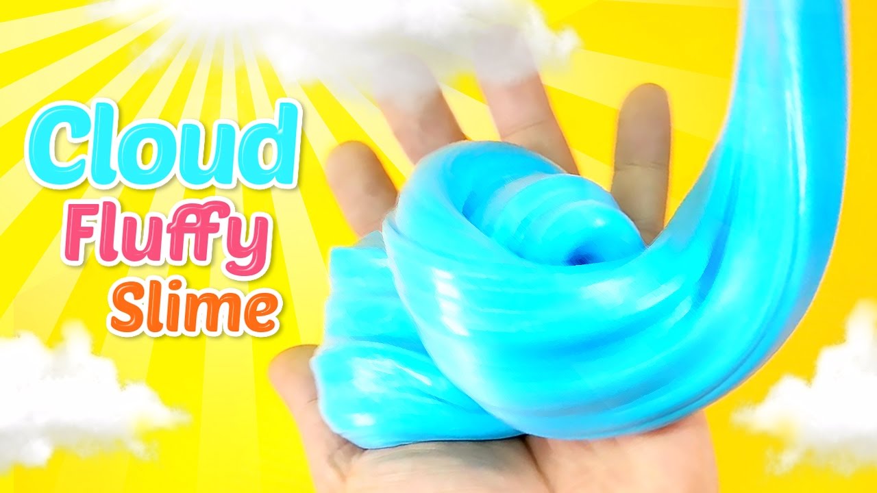 VLOG 3 Comment faire de la slime fluffy? 