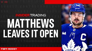 Matthews Leaves Door Open On Future In Toronto Insider Trading