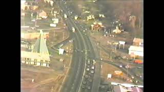 Aerial View of Route 18 | ~1982