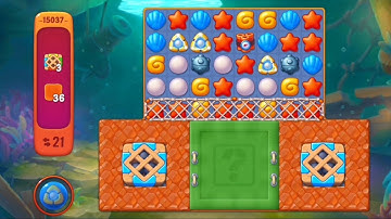 🎯 Fishdom 15037 Challenge Level + 💥💥🧨💣