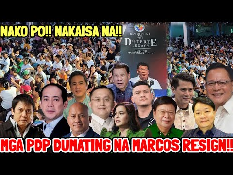 LIVE NAKO PO NAGKAISA NA SILA MARCOS RESIGN RONALD CARDEMA SUMABOG SA GALIT