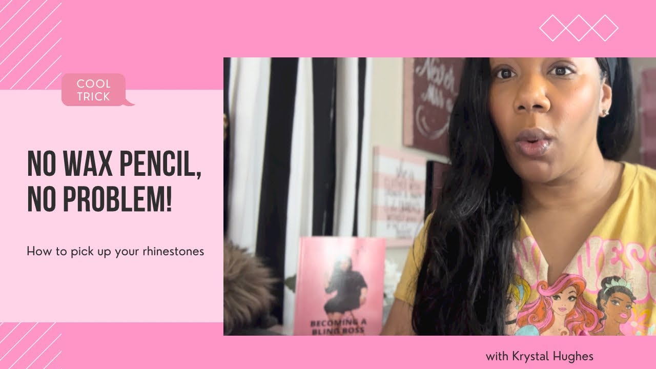 Как украсить что угодно стразами! Вот вам лайфхак с инструментами!👀👀