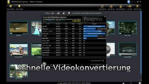 CyberLink MediaShow Espresso - Express Videokonvertierung