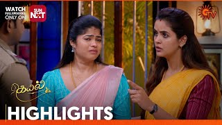 Kayal - Highlights | 02 Aug 2025 | Tamil Serial | Sun TV