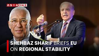 Shehbaz Sharif Updates EU on Regional Stability &amp; Diplomatic Efforts | Asia One News