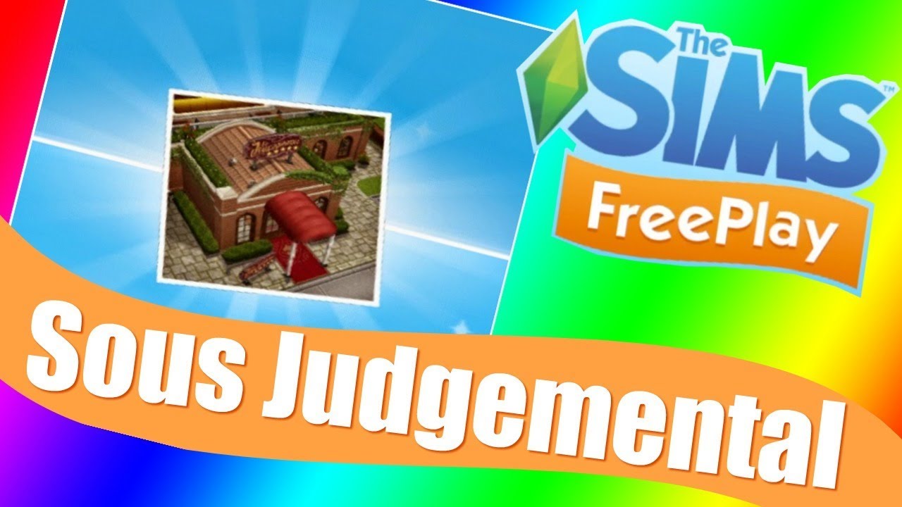 Sims Freeplay Sous Judgemental Quest Tutorial & Walkthrough YouTube