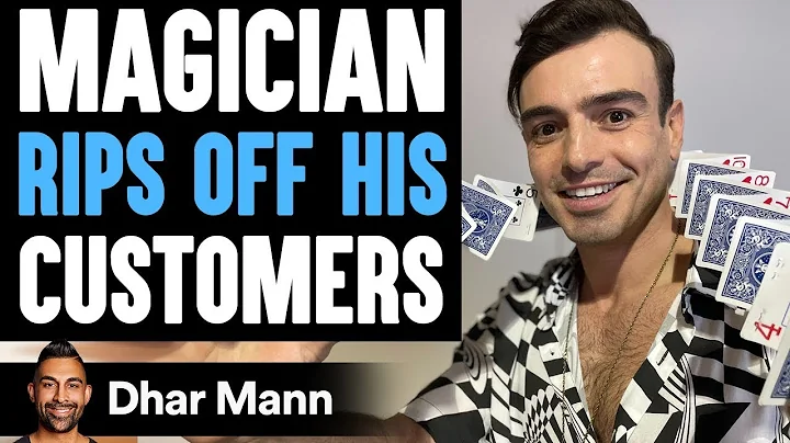 Magician RIPS OFF His CUSTOMERS ft. @Julius Dein |...