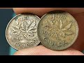 1947 canada 1 cent maple leaf  no maple leaf coin values information mintage history and more