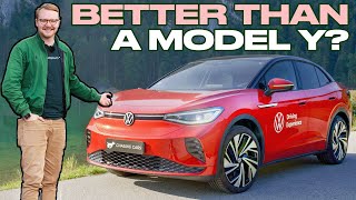 Could This EV Replace Your Tiguan (Volkswagen ID5 GTX 2023 Review)