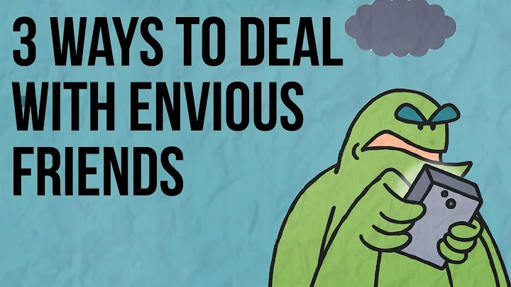 3 Ways to Deal with Envious Friends... - DayDayNews