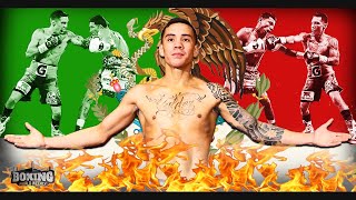 OSCAR VALDEZ: THE MEXICAN WARRIOR I Feature \& Full Fight Highlights I BOXING WORLD WEEKLY