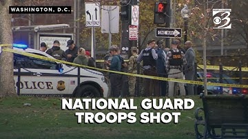 D.C. National Guard shooter confirmed to have connection to Washington state