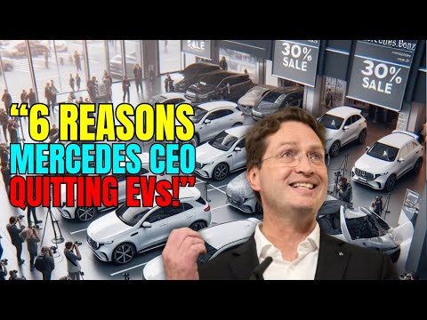 Mercedes CEO’s Shocking Decision: Quitting EVs for These 6 Major Reasons! Electric Vehicles & Luxury