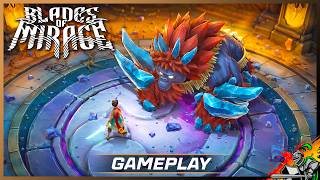 Blades of Mirage PC Gameplay | Isometric ARPG with Water Magic Combat (No Commentary) screenshot 4