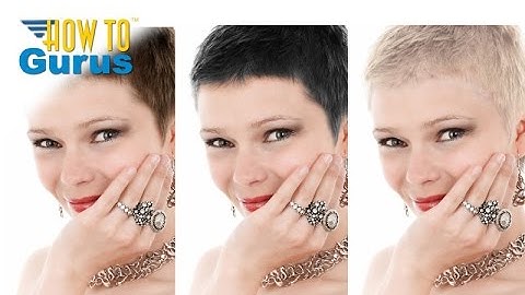 How You Can Change Hair Color in Photoshop Elements