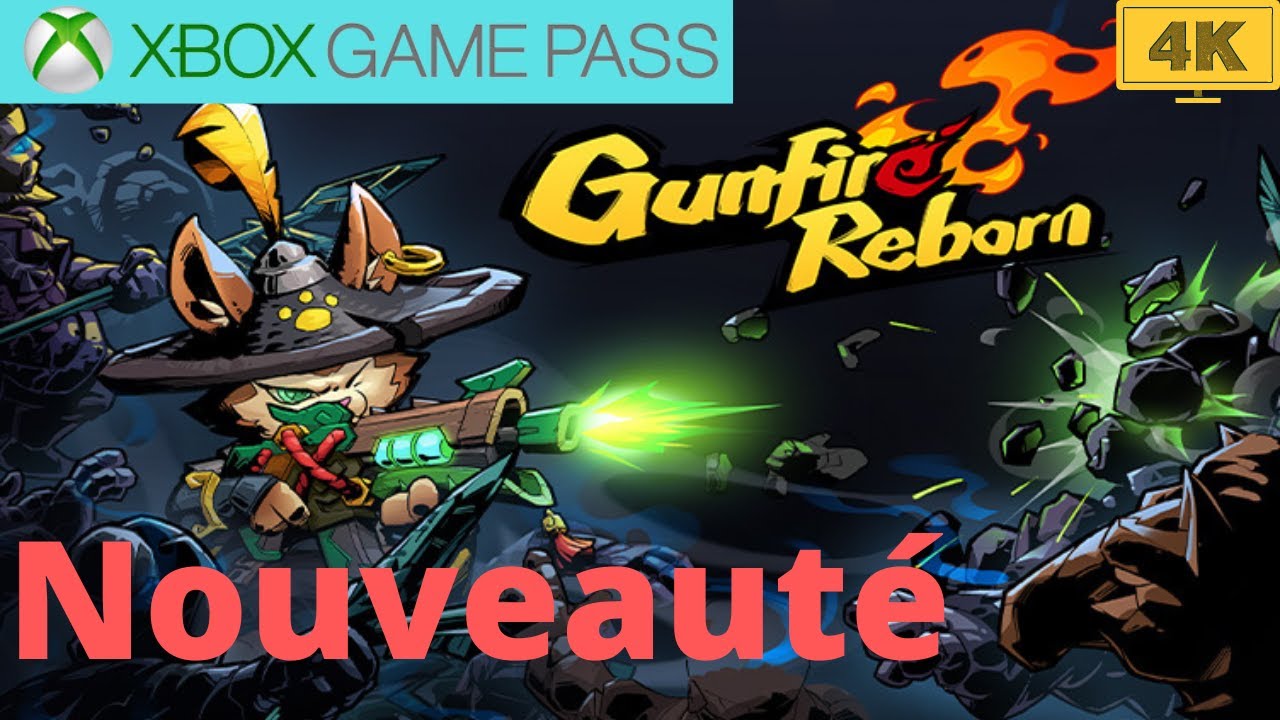 Gunfire Reborn gameplay xbox series x nouveauté xbox game pass YouTube