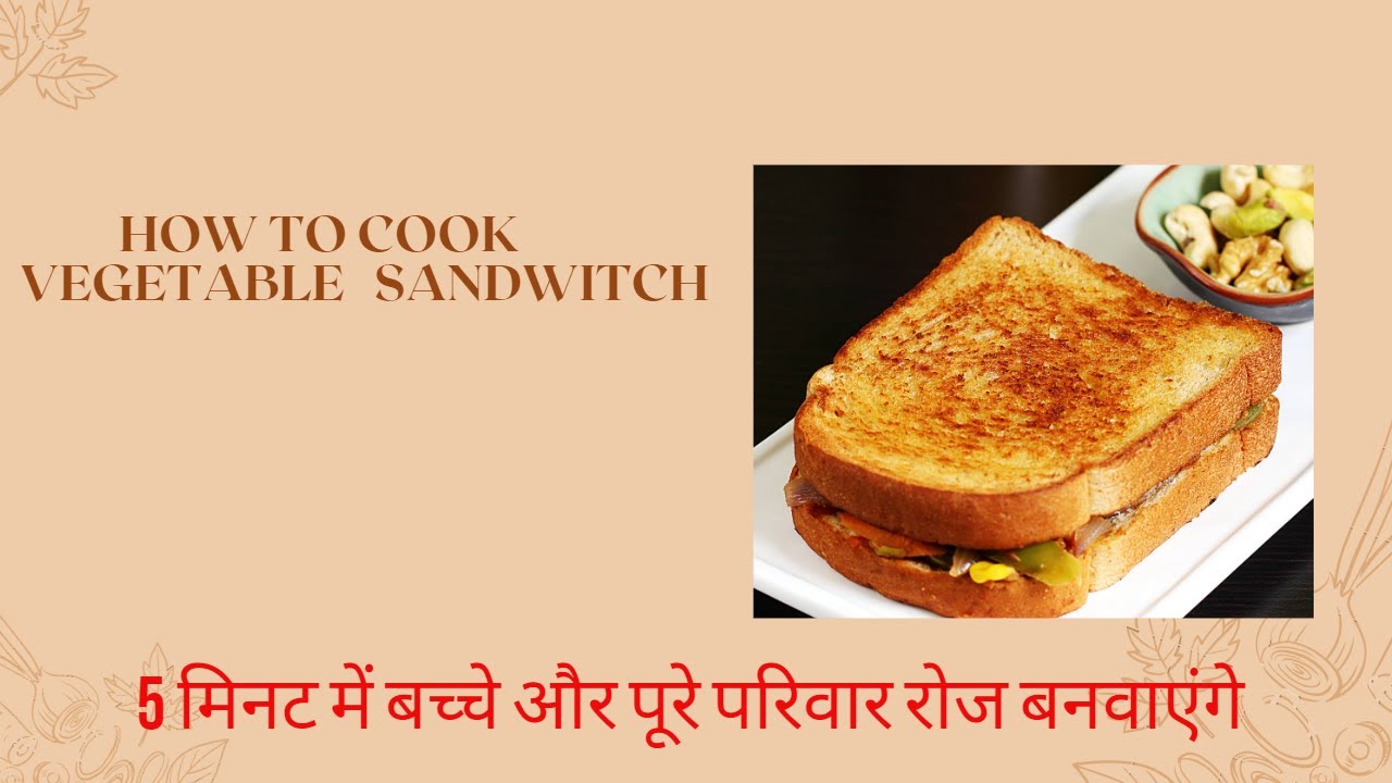 bread sandwich recipetasty vegetable sandwich recipe bread sandwich