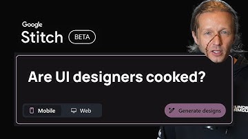 Will Google Stitch Replace UI Designers? LET