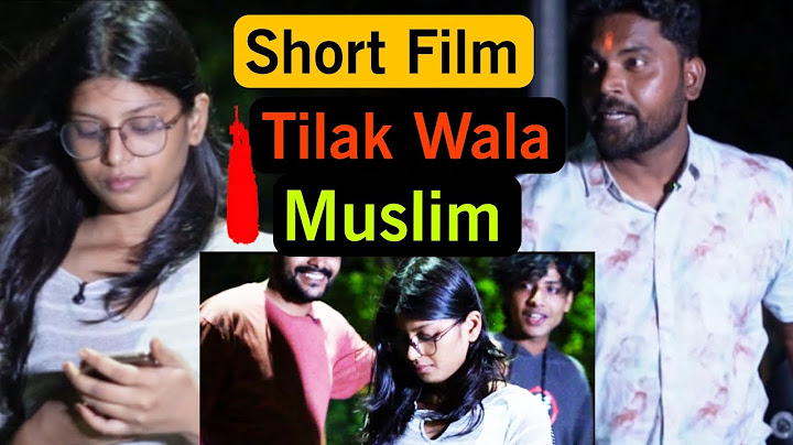 Tilak Wala Muslim | Short Film | Imtiyaz & Bhoomi