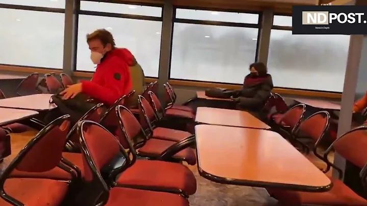 Huge wave shatters ferry window as Storm Ylenia batters Germany