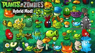 Plants vs Zombies Hybrid | Adventure Forest Level 35-39 | Peatail!! Jalapeno-Nut!! & More | Download